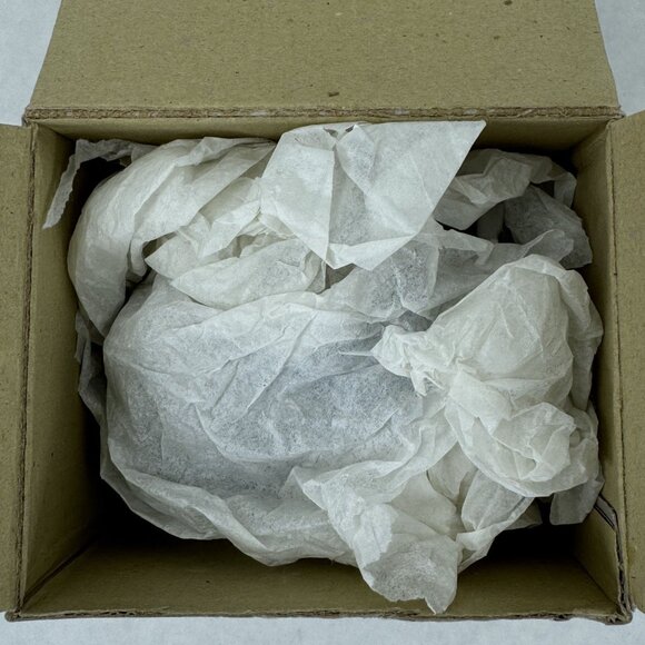 Vintage 1990 Dickensville Collectables Porcelain Apple Stand Christmas Village - Picture 13 of 13